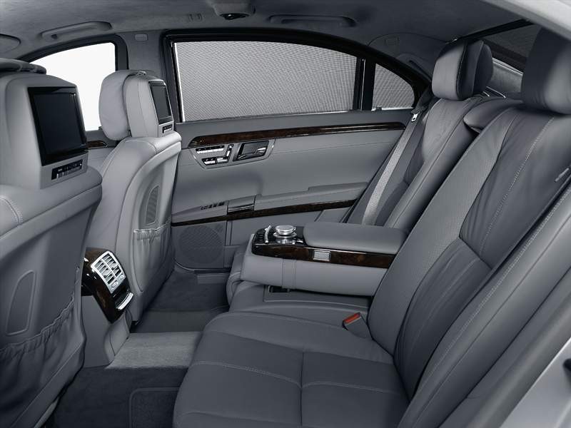 Mercedes-Benz S 600 Guard – osobisty ochroniarz