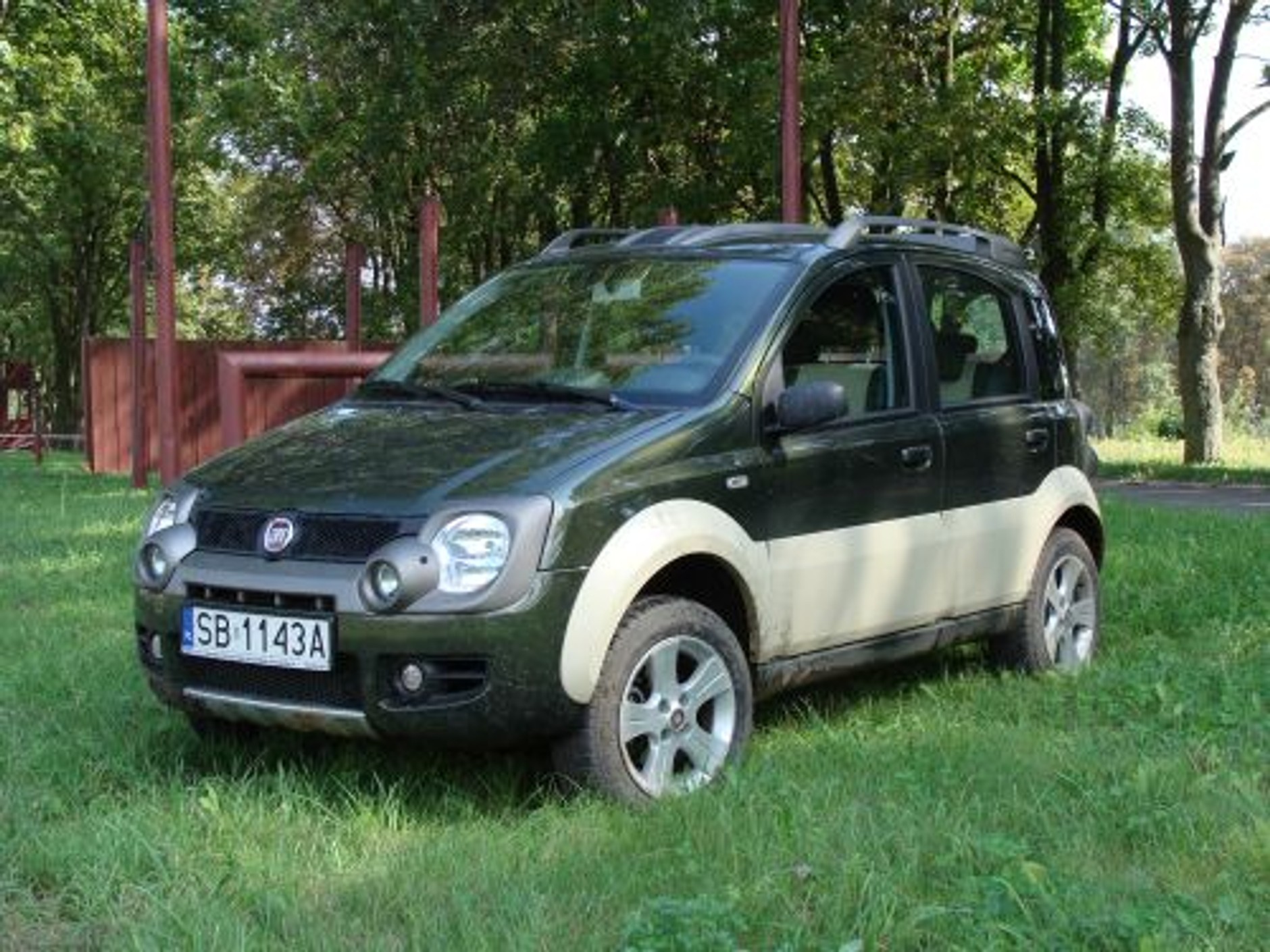 Wielki Off-Road Test 2008