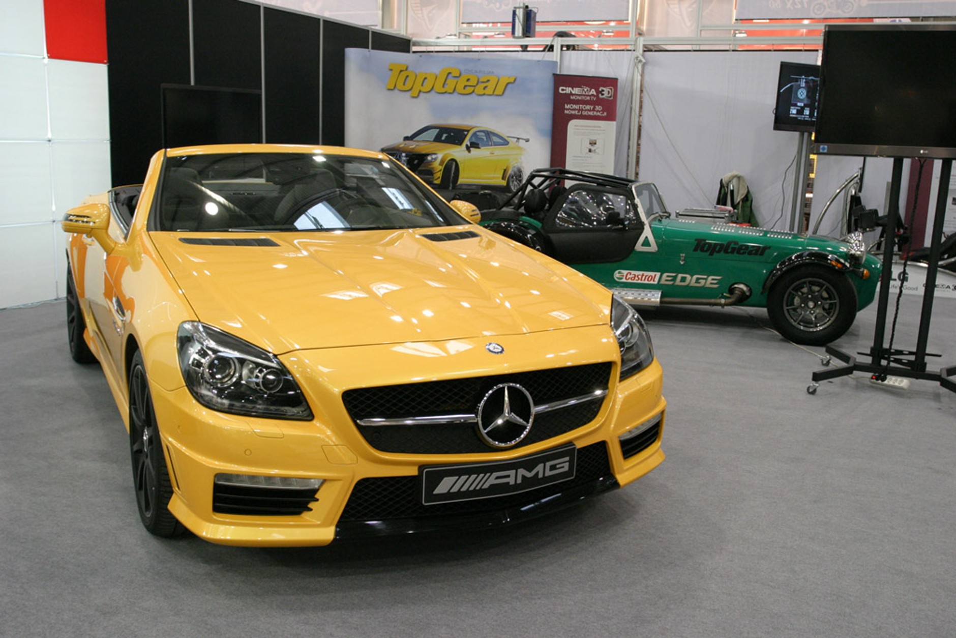 Hostessy na IV Ogólnopolskiej Wystawie Motocykli