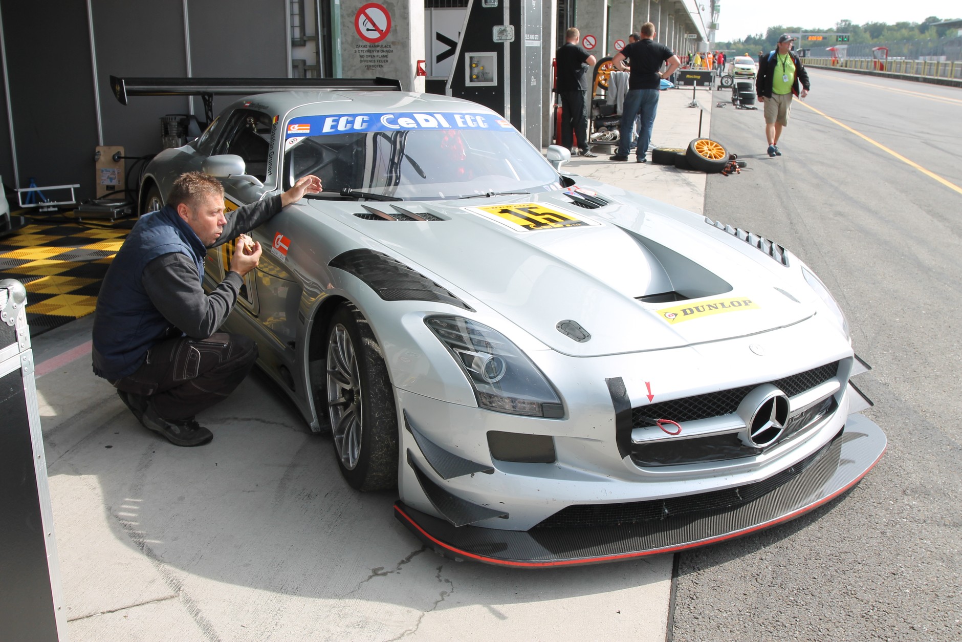 Brno 2012 - wyścigi od kuchni