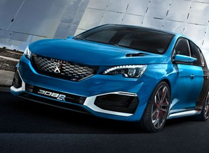 Peugeot 308 R HYbrid przyjechał do Szanghaju
