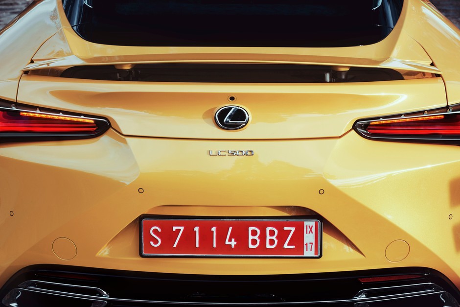 Lexus LC 500