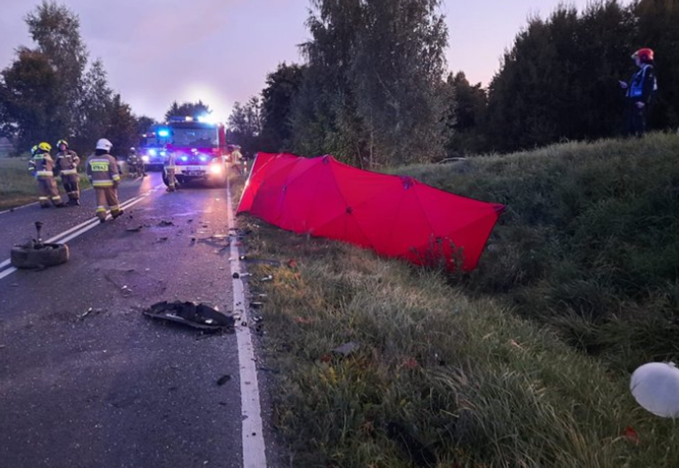 Wypadek pod Olsztynem z udziałem znanego adwokata