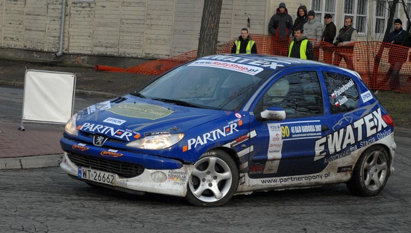 Rajd Barbórka 2007: Hołek o sukcesie na Karowej