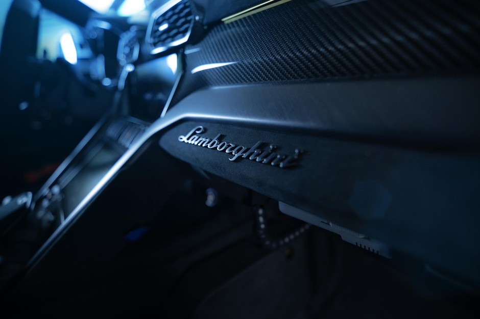 Lamborghini Urus Performante Polizia