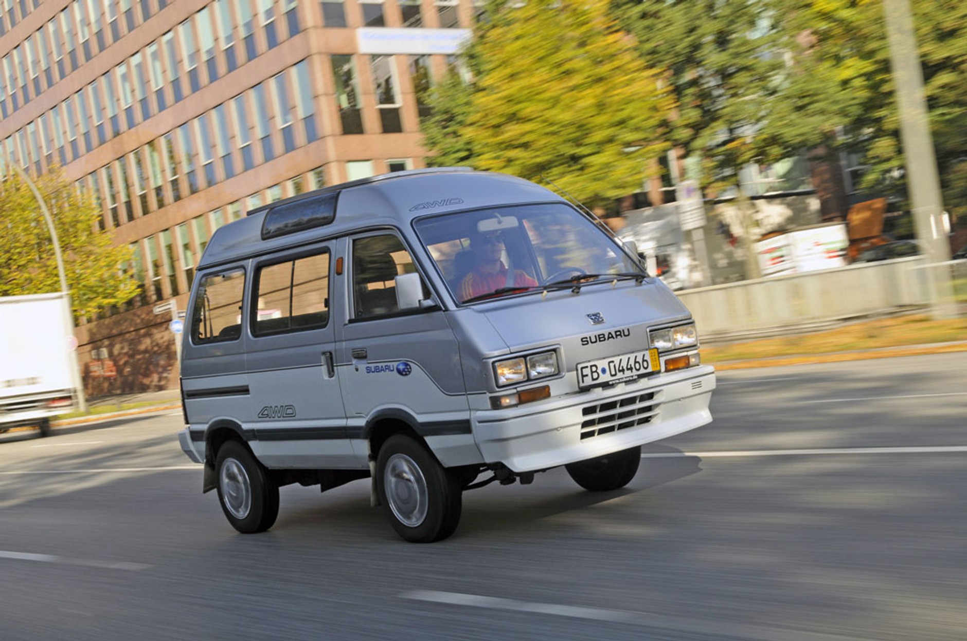 Subaru Libero - Mały i zwinny, a do tego z napędem na obie osie