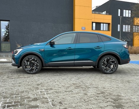 Renault Arkana E-Tech