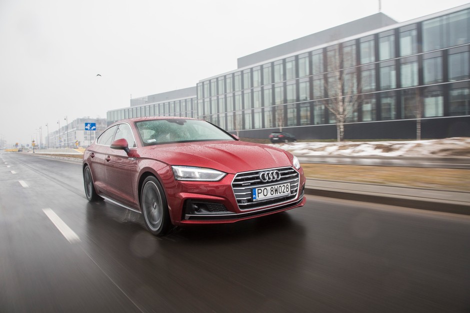 Audi A5 Sportback 2.0 TDI quattro