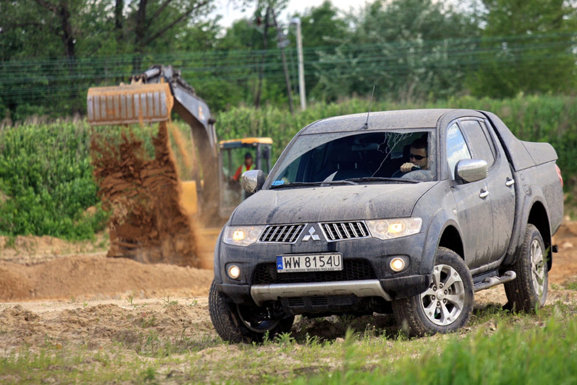Oto pikap dla każdego!  Mitsubishi L200 Double Cab Instyle Navi