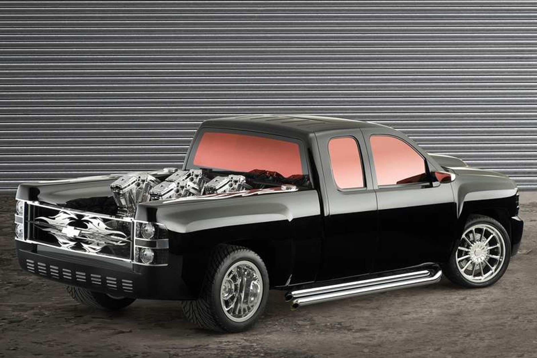 SEMA 2006: Chevrolet Silverado na siedem sposobów