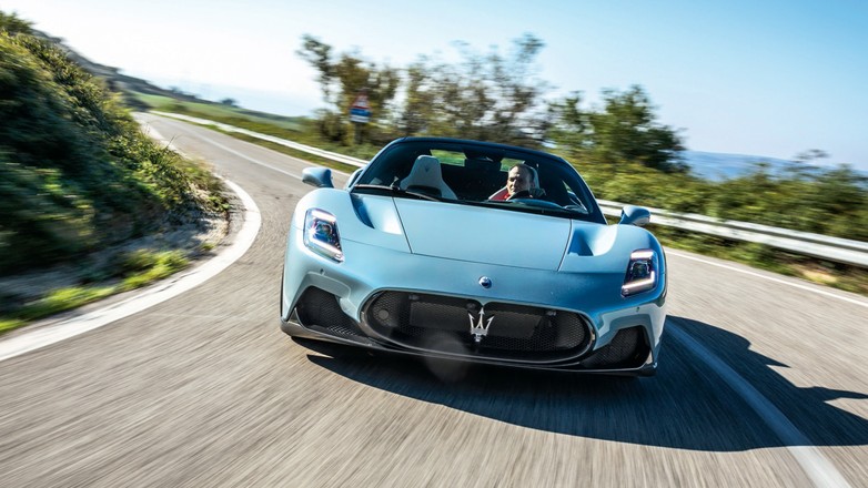 Maserati MC20 Cielo