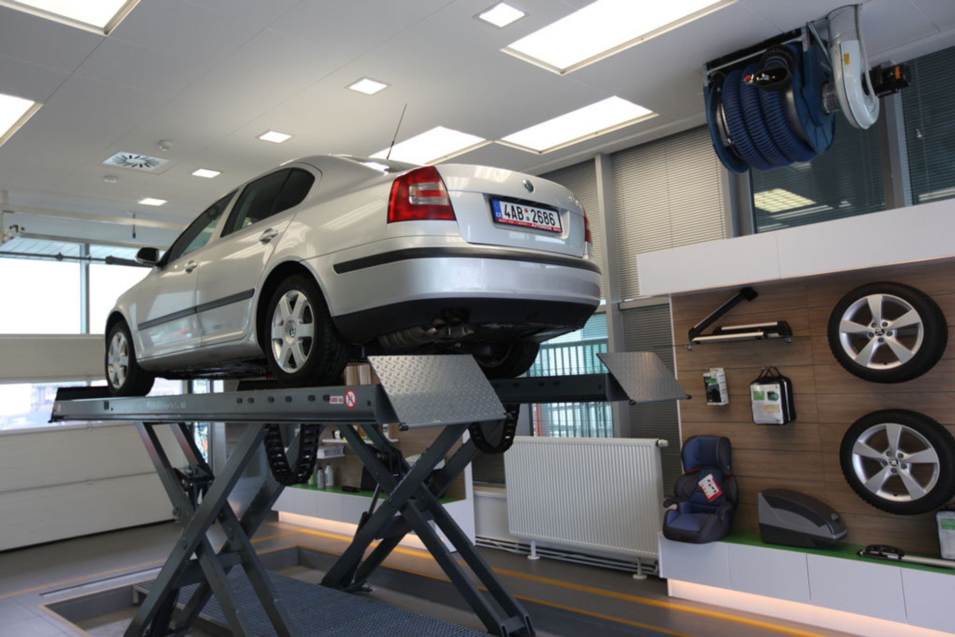 500 tys. km Octavią 2.0 TDI