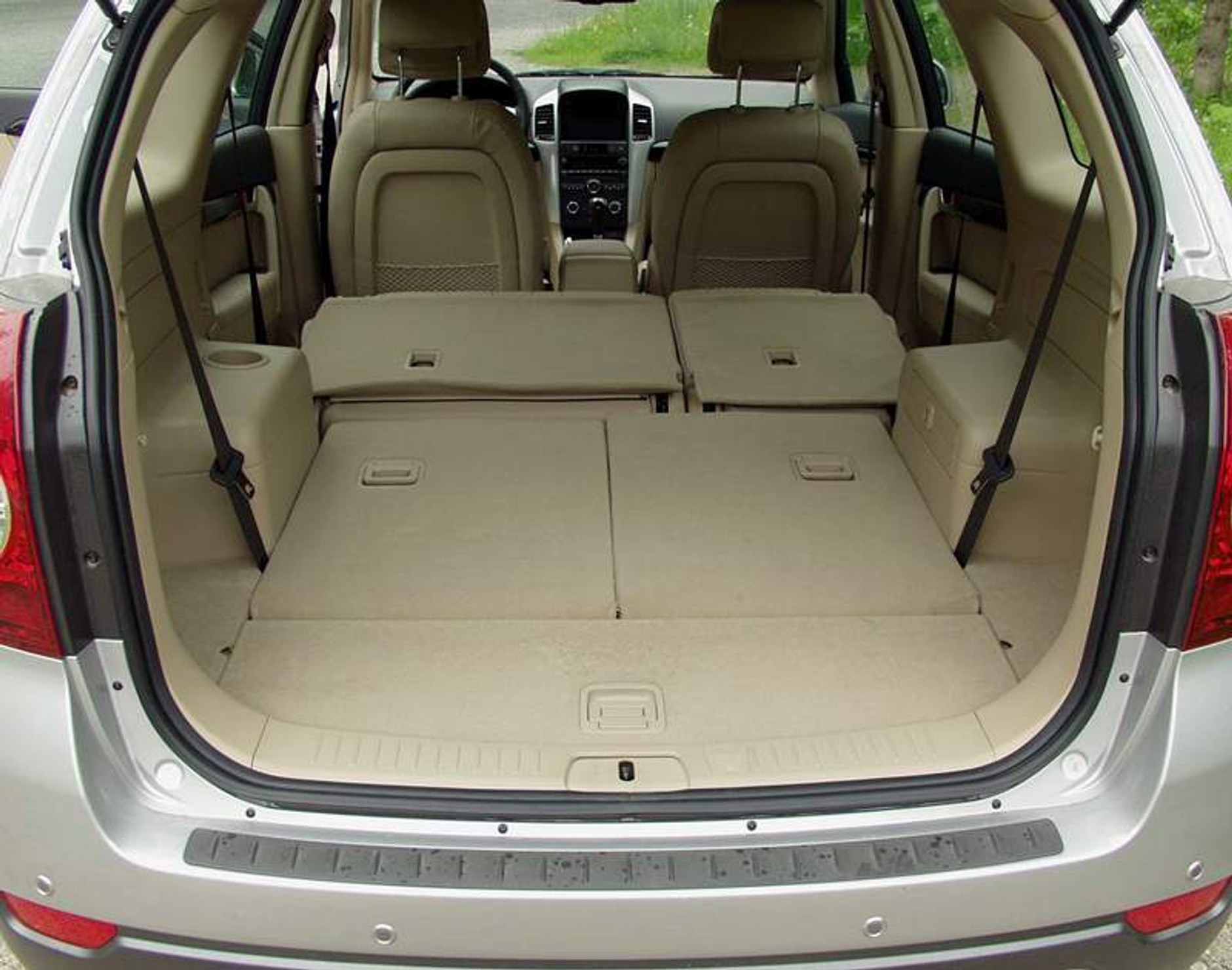 Chevrolet Captiva – pierwsze wrażenia z jazdy