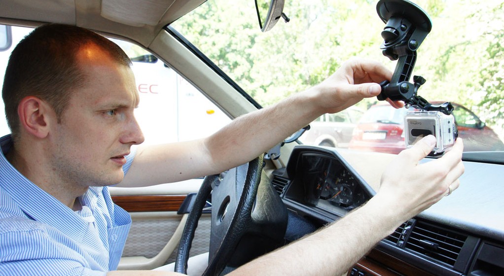 Kamera w aucie