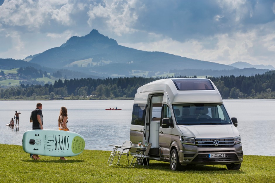 VW California XXL - nowy wymiar kampera