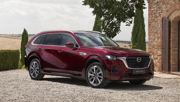 Mazda CX-80 wyceniona. Duże auto z tak oszczędnym silnikiem w Polsce