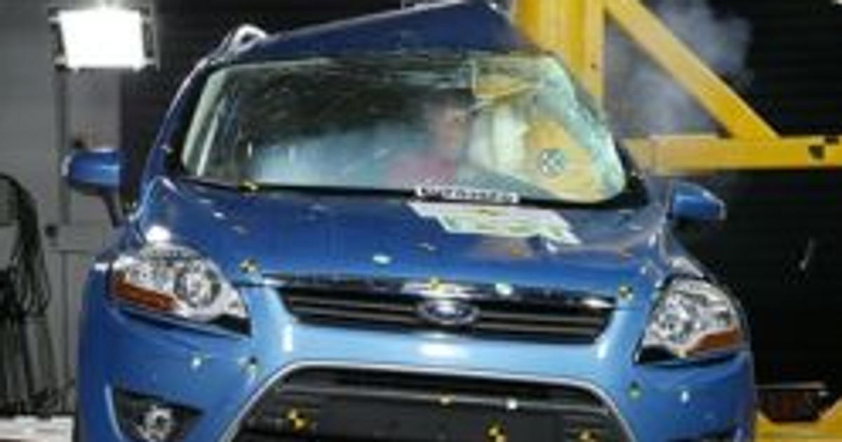 EuroNCAP: Ford Kuga z najlepszą oceną w klasie