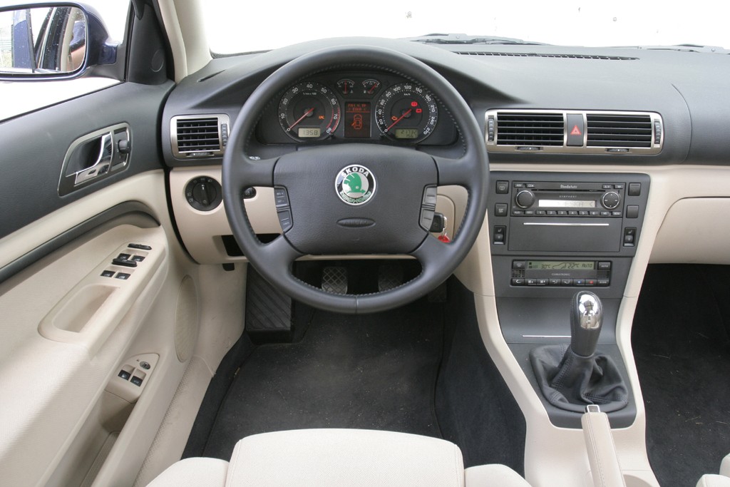 Skoda Superb I:  Zaufanie plus kontrola!