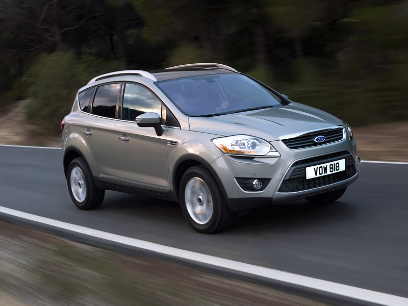 Ford Kuga: pierwsze wrażenia z jazdy