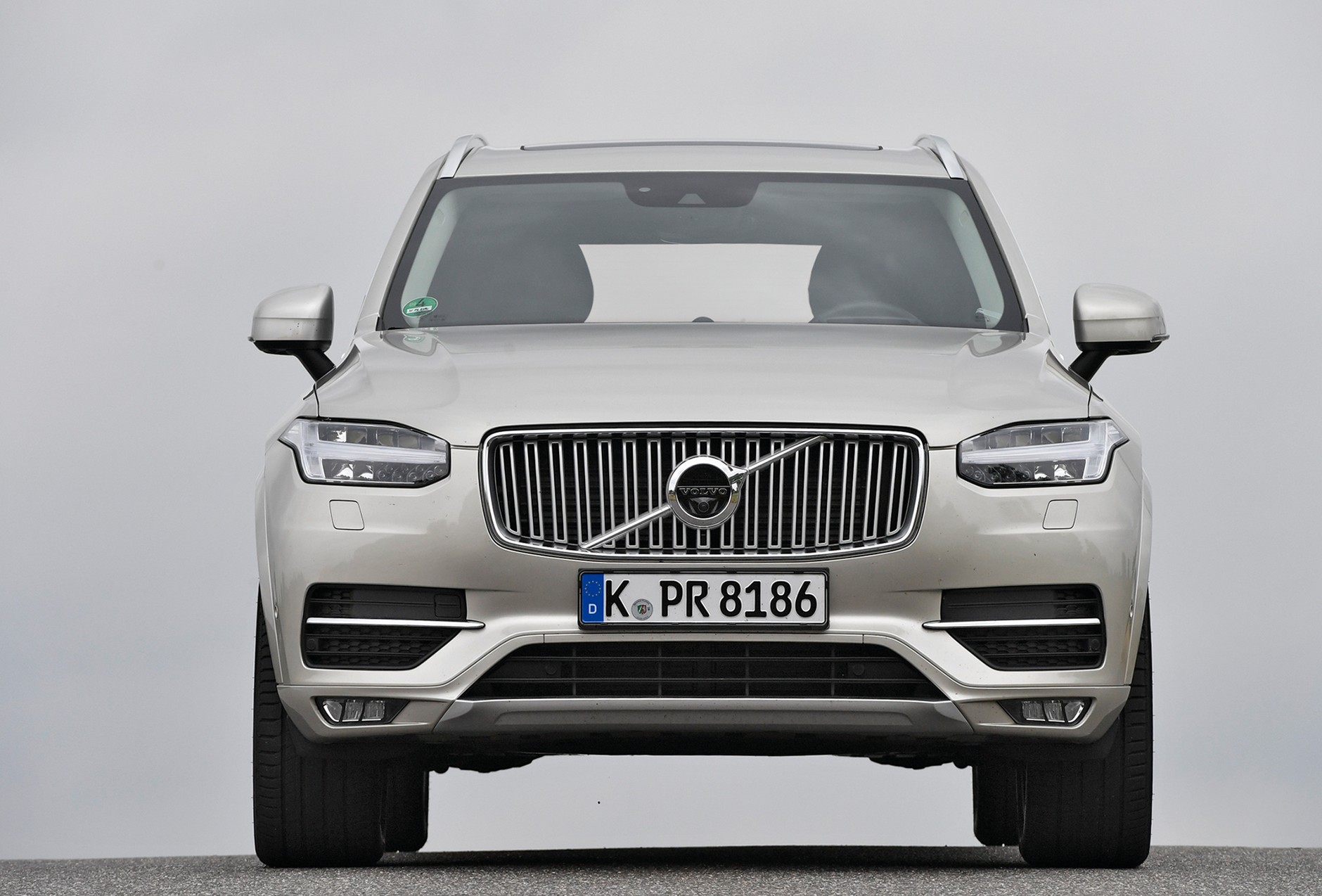 Volvo XC90 D52,0 l, 4 cyl., 235 KM, 480 Nm, 2129 kg