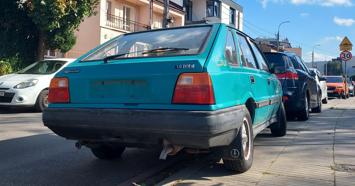Skradzione tablice rejestracyjne