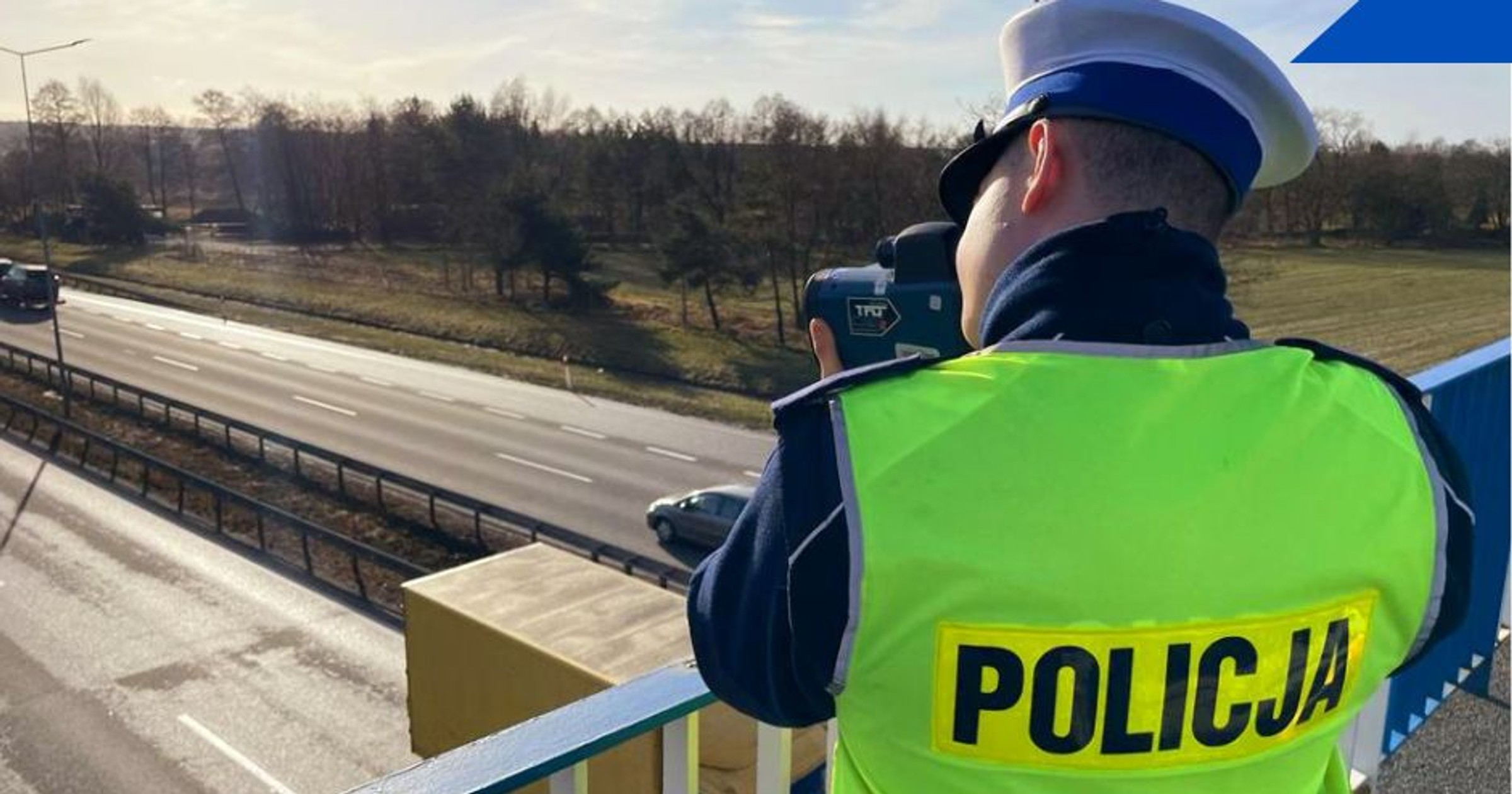 Policjanci przeprowadzili specjalną akcję. Od samego rana sprawdzali tylko jedną drogę