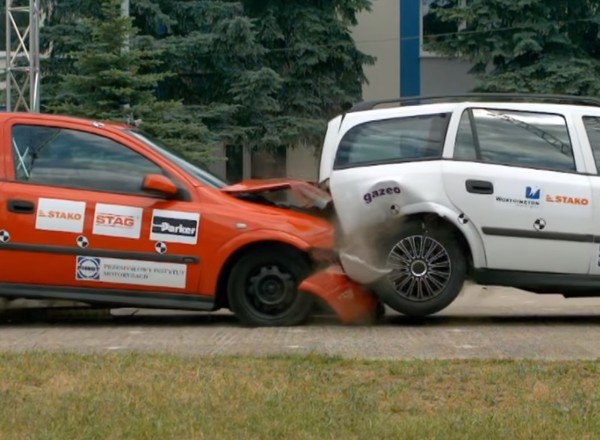 Wybuch gazu z powodu wypadku? Prawie niemożliwe!