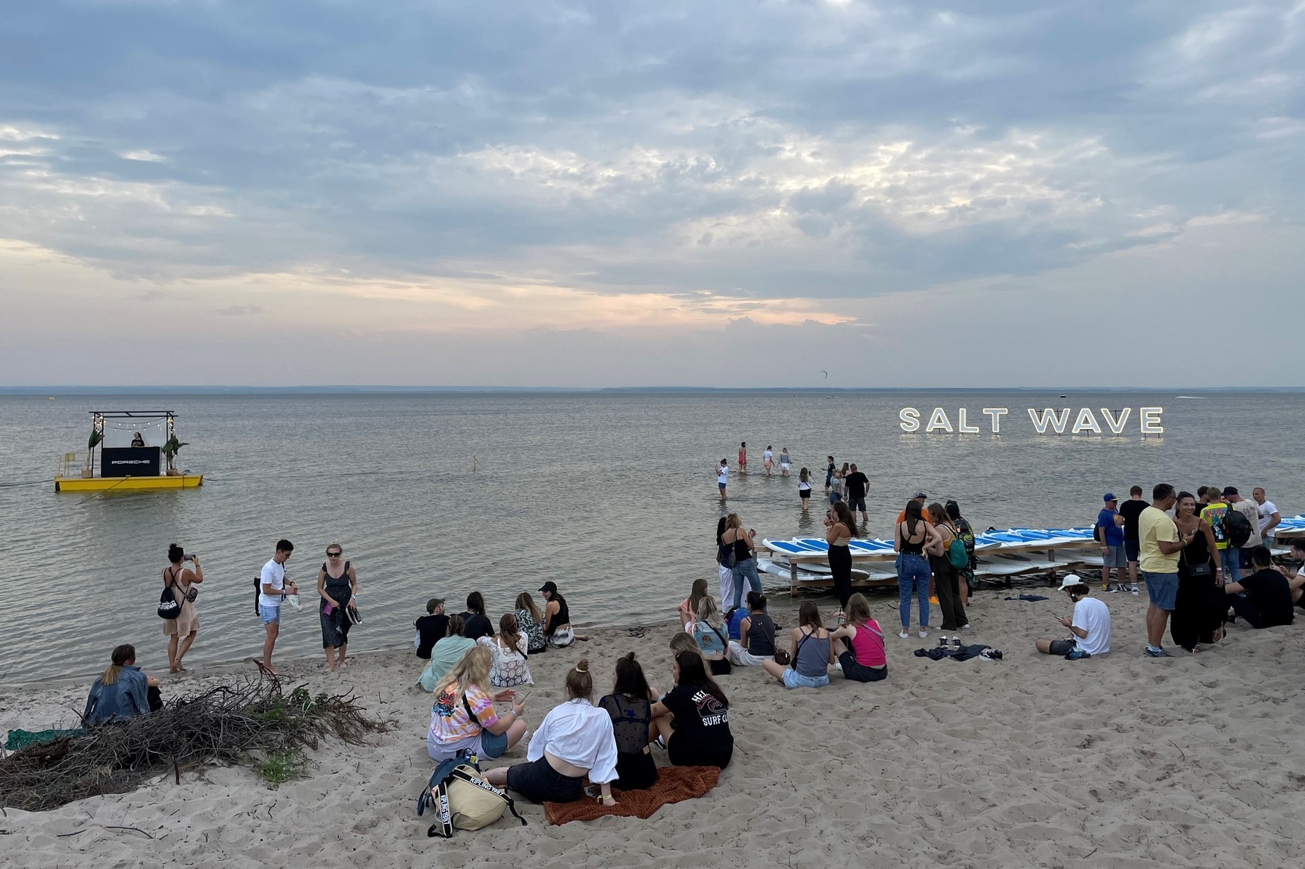 Festiwal Salt Wave w Jastarni