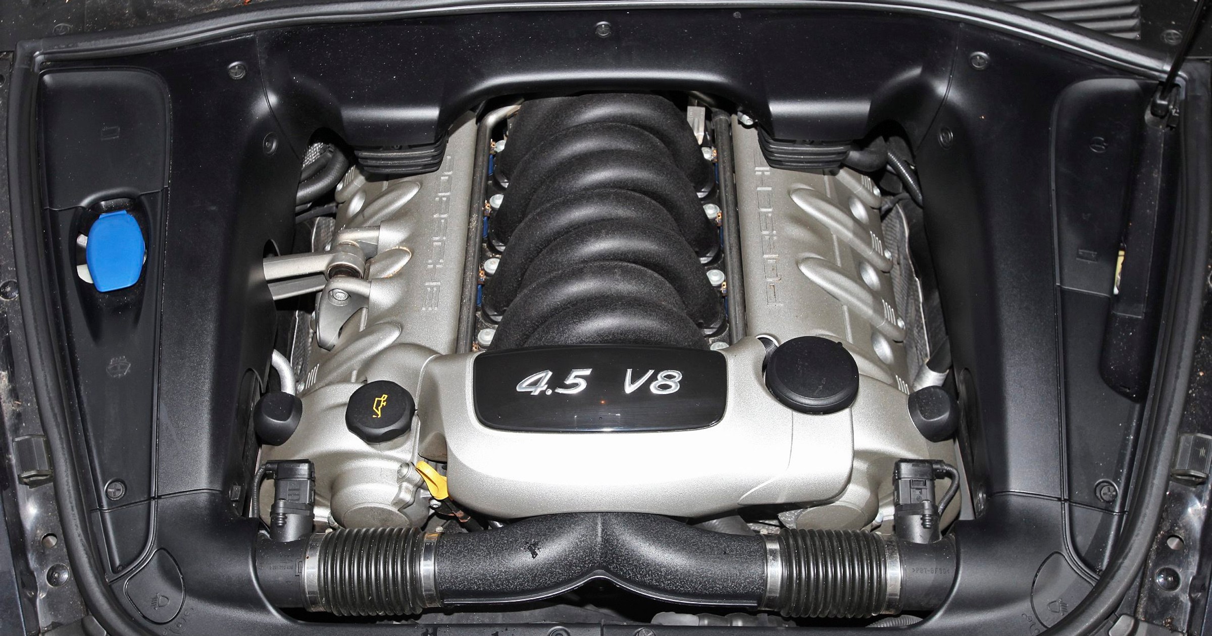 Porsche, silnik V8 4.5