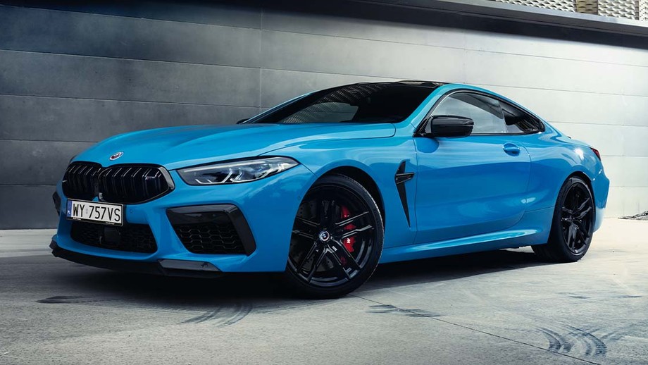 BMW M8 Coupe