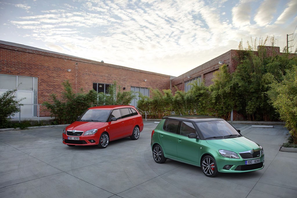 Mała, zwinna i szybka - Skoda Fabia RS