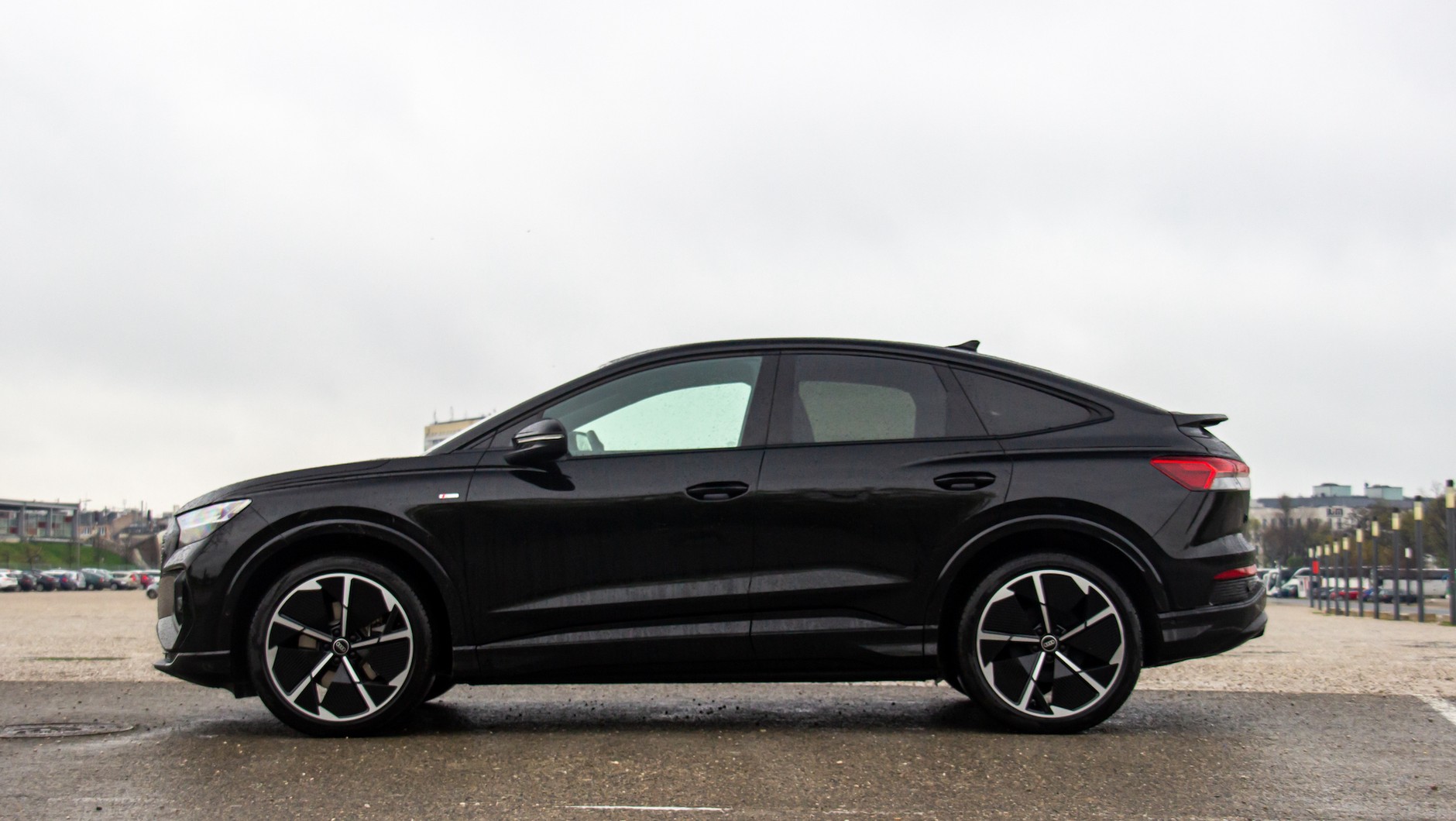 Audi Q4 Sportback e-tron S Line 50 quattro