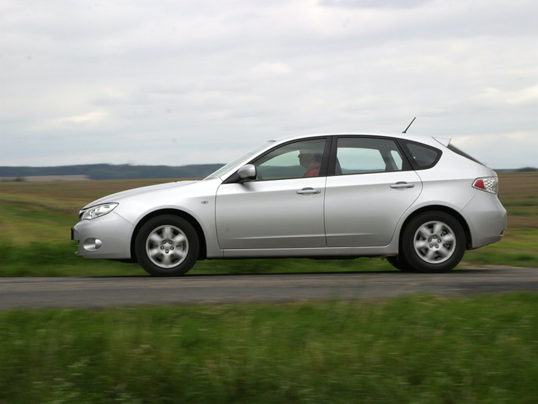 Subaru Impreza: Pierwsze wrażenia z jazdy