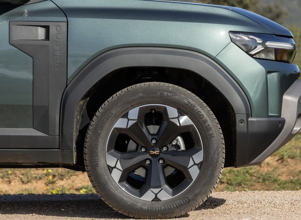 Dacia stawia na jedną markę opon. Duster będzie jeździć na Continentalach