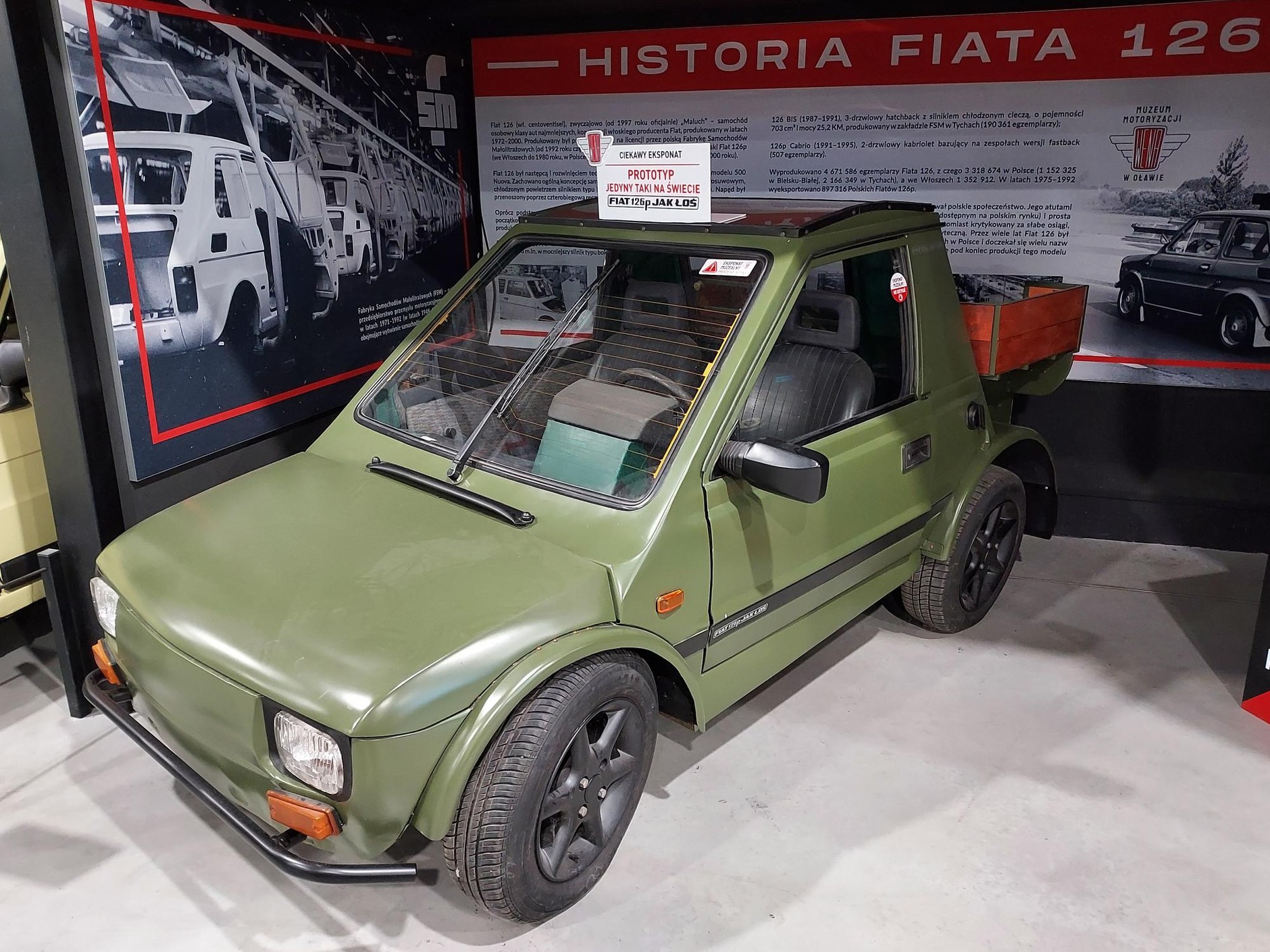 Maluchy w Muzeum Wena w Oławie