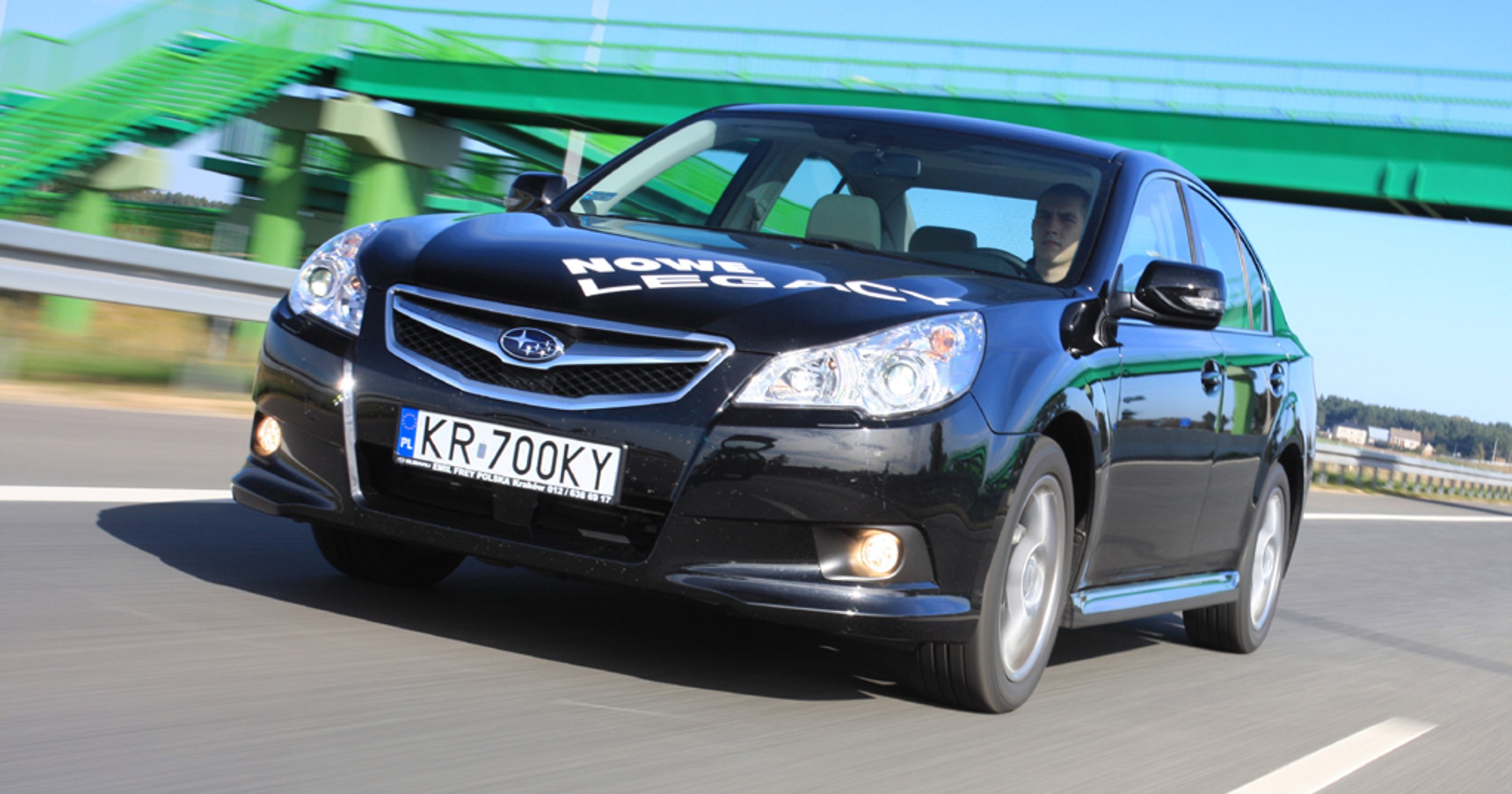 Subaru Legacy 2.0 - Typ dla leniwych