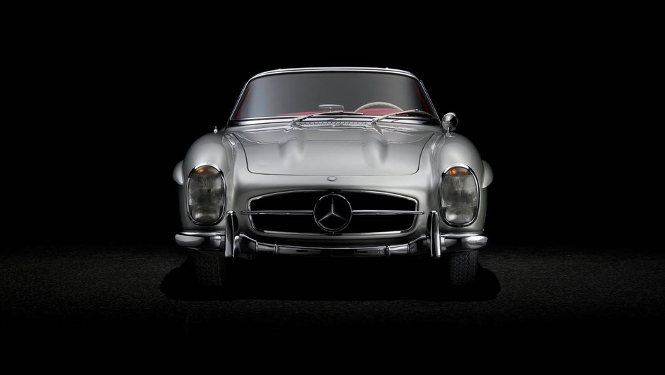 Mercedes 300 SL roadster (1957-63)
