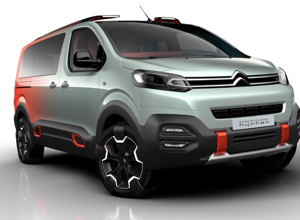 Genewa 2016: Citroën SpaceTourer Hyphen Concept