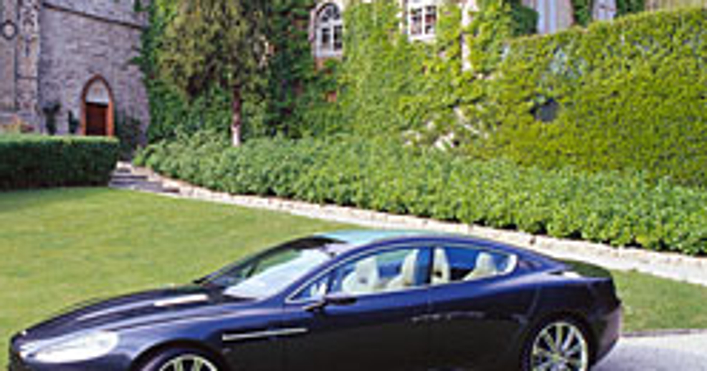 Genewa 2008: Aston Martin Rapide potwierdzony, produkcją zajmie się Magna Steyr