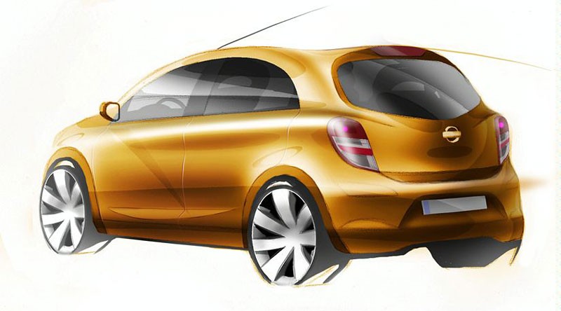 Nissan: Nástupce Micry uvidíme v Ženevě, dostane nový tříválec 1