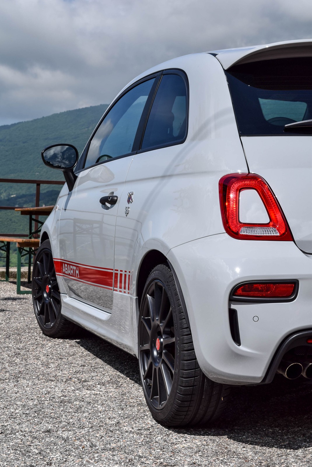 Abarth 595 Competizione