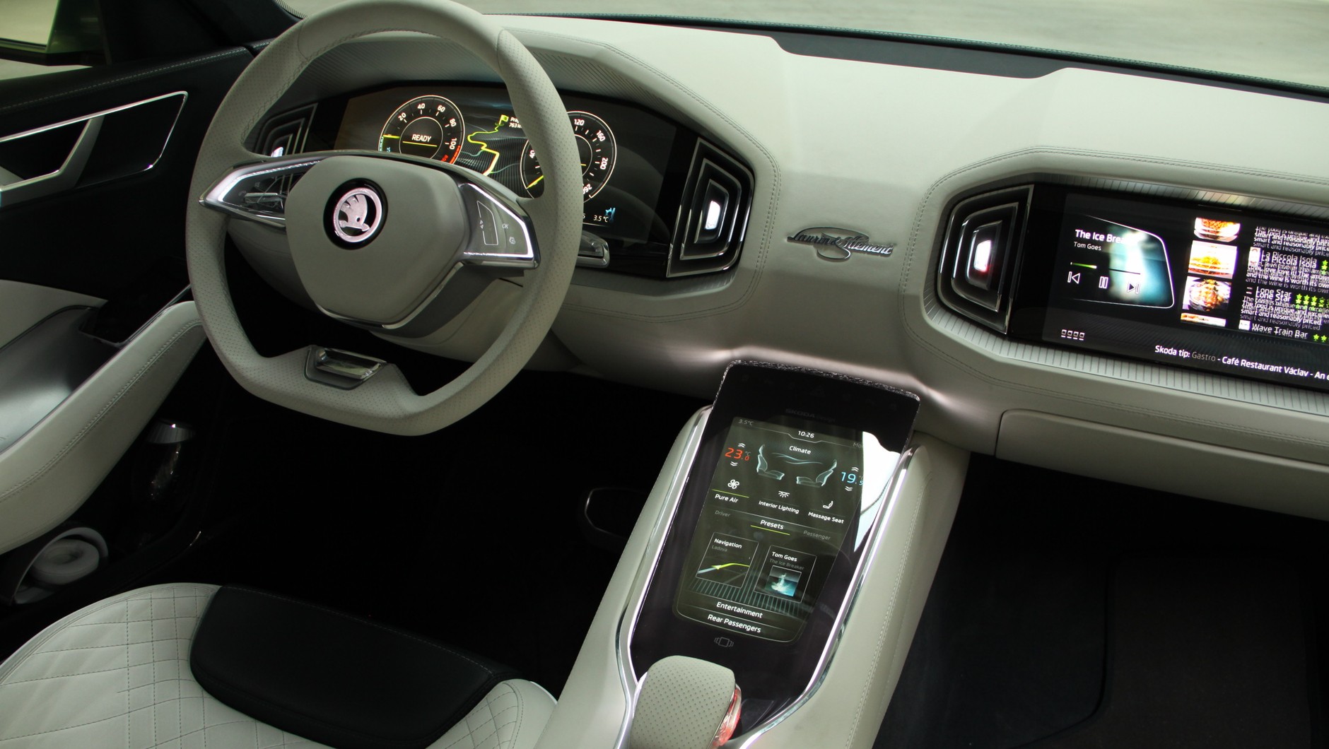 Skoda Vision S