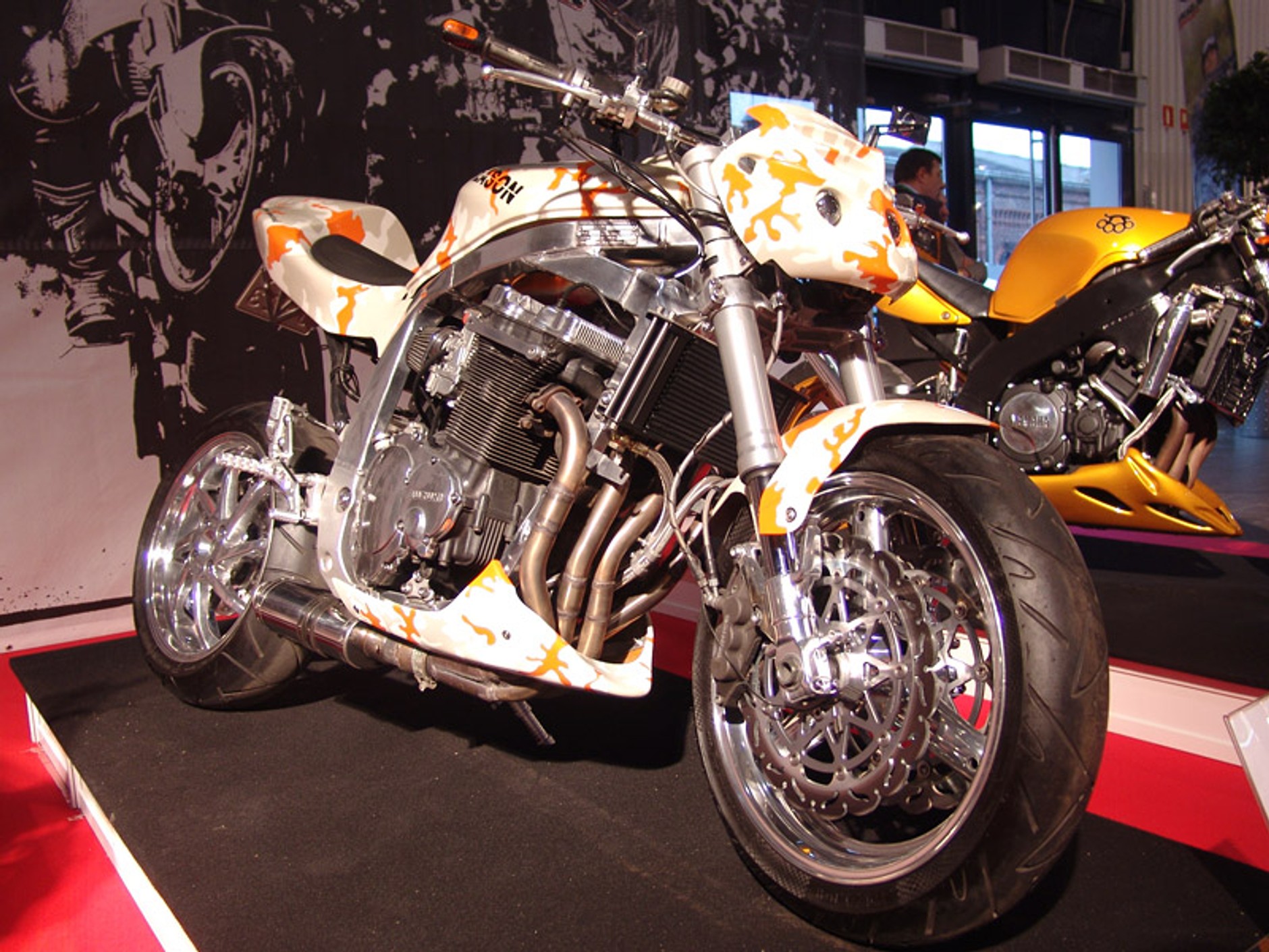 MOTOCYKL EXPO 2008: fotogaleria