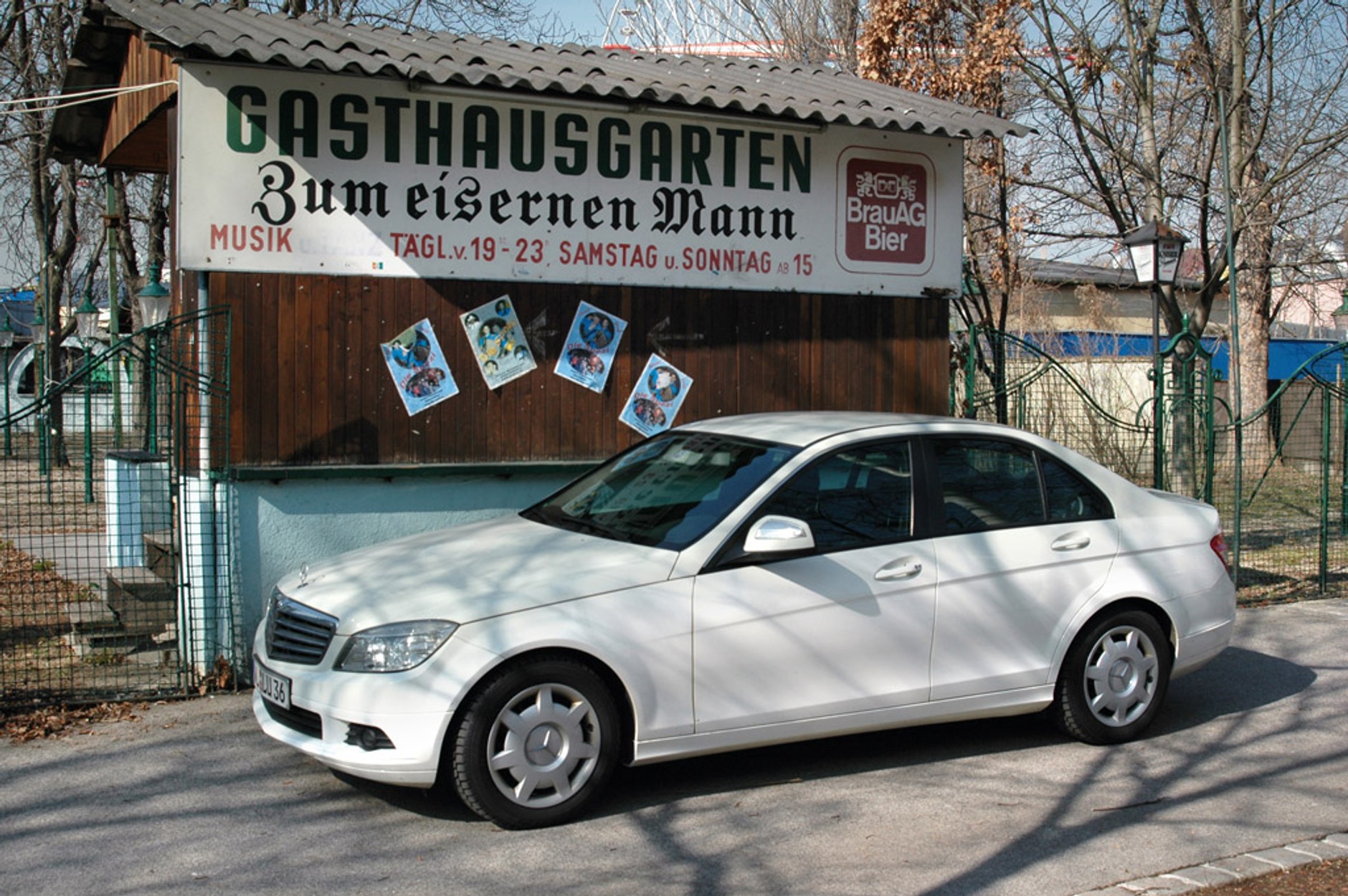 Mercedes C 180: gwiazda jak z obrazka