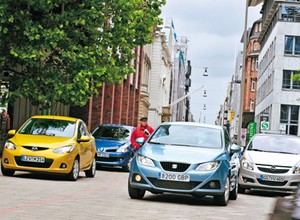 Seat Ibiza kontra Mazda 2, Opel Corsa i Renault Clio - Czy będzie głośno o nim w mieście?