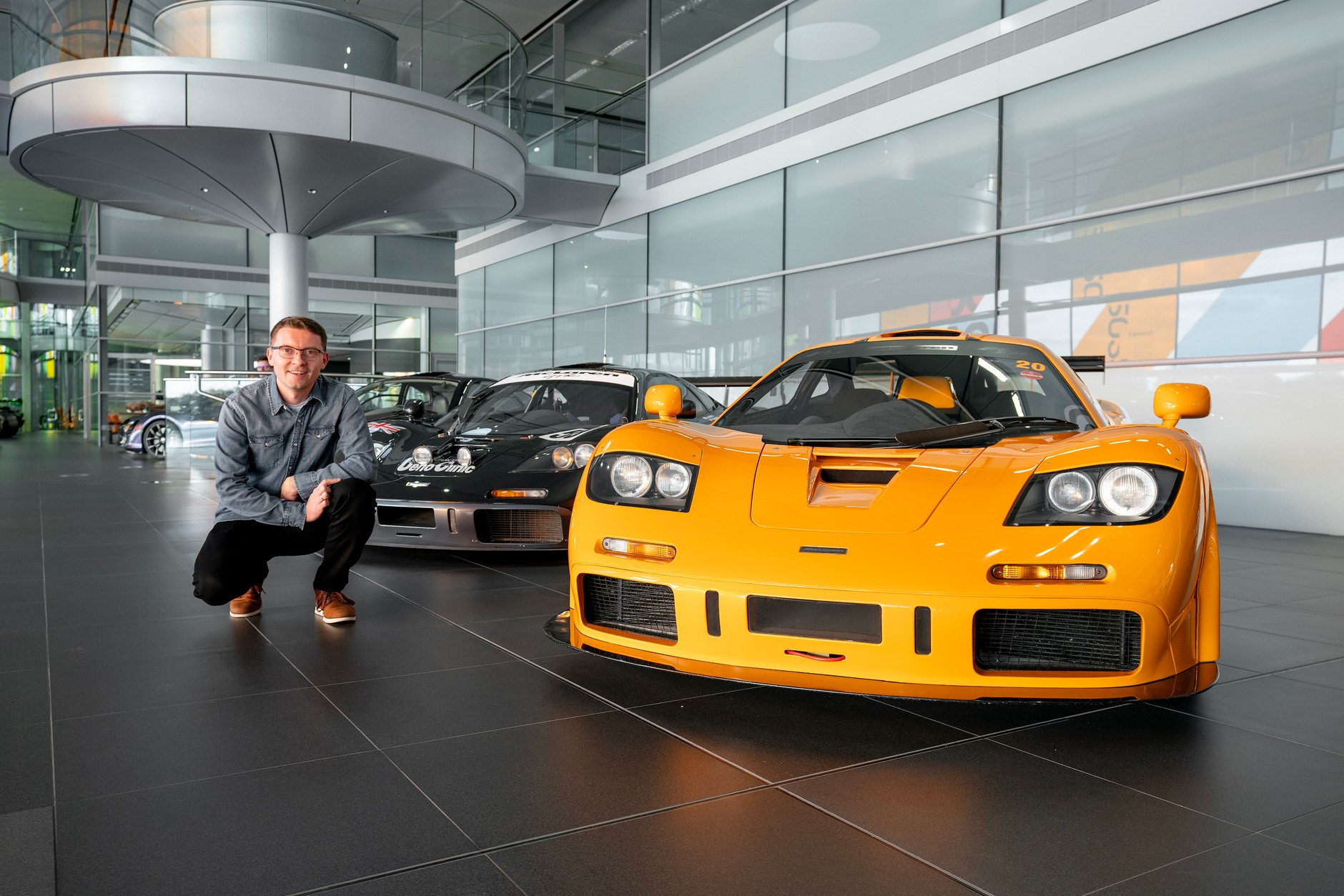 McLaren Technology Centre