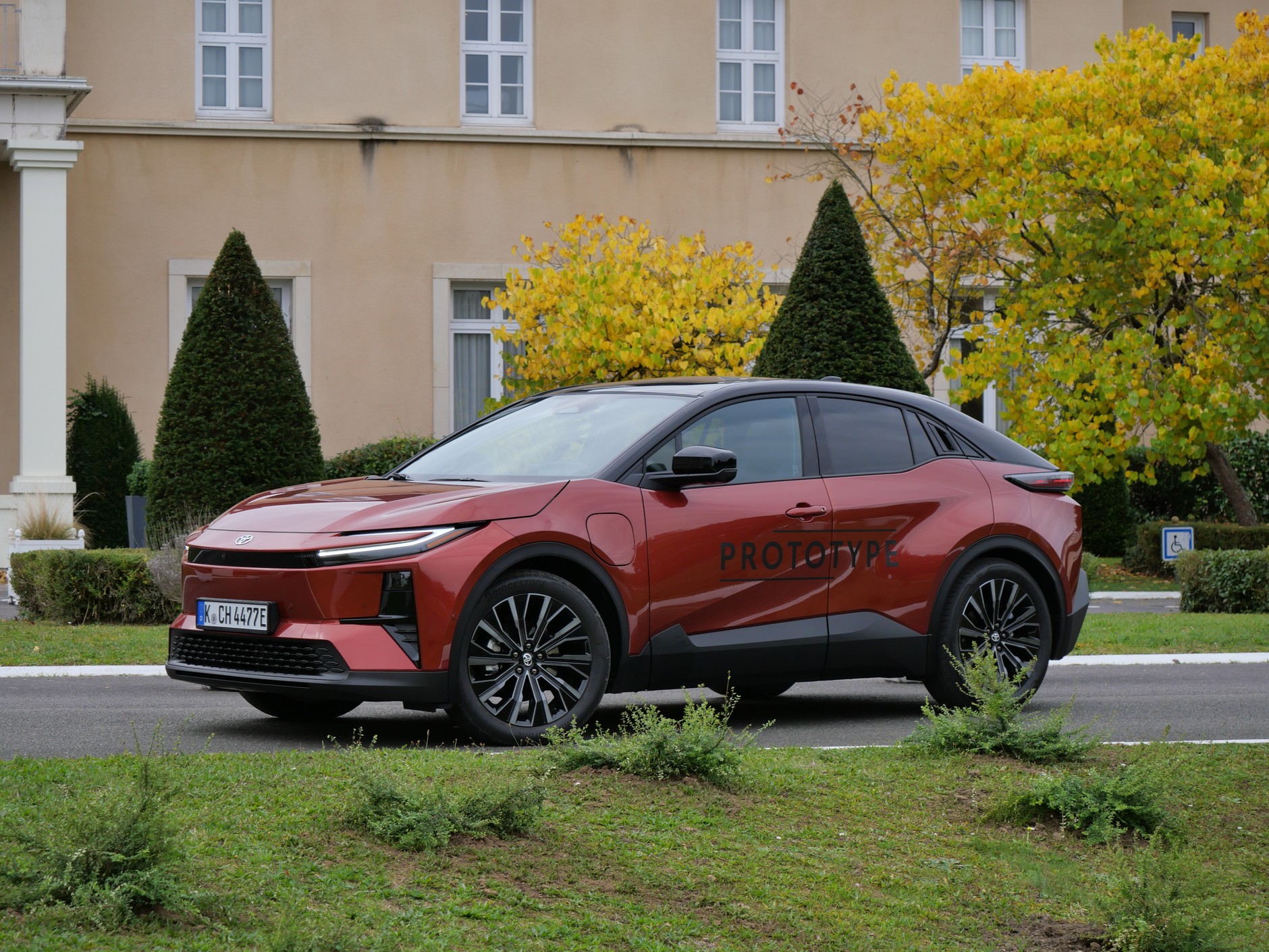 Toyota C-HR+ – pierwsze jazdy