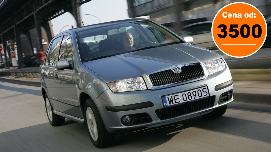 Skoda Fabia I (1999-2007)
