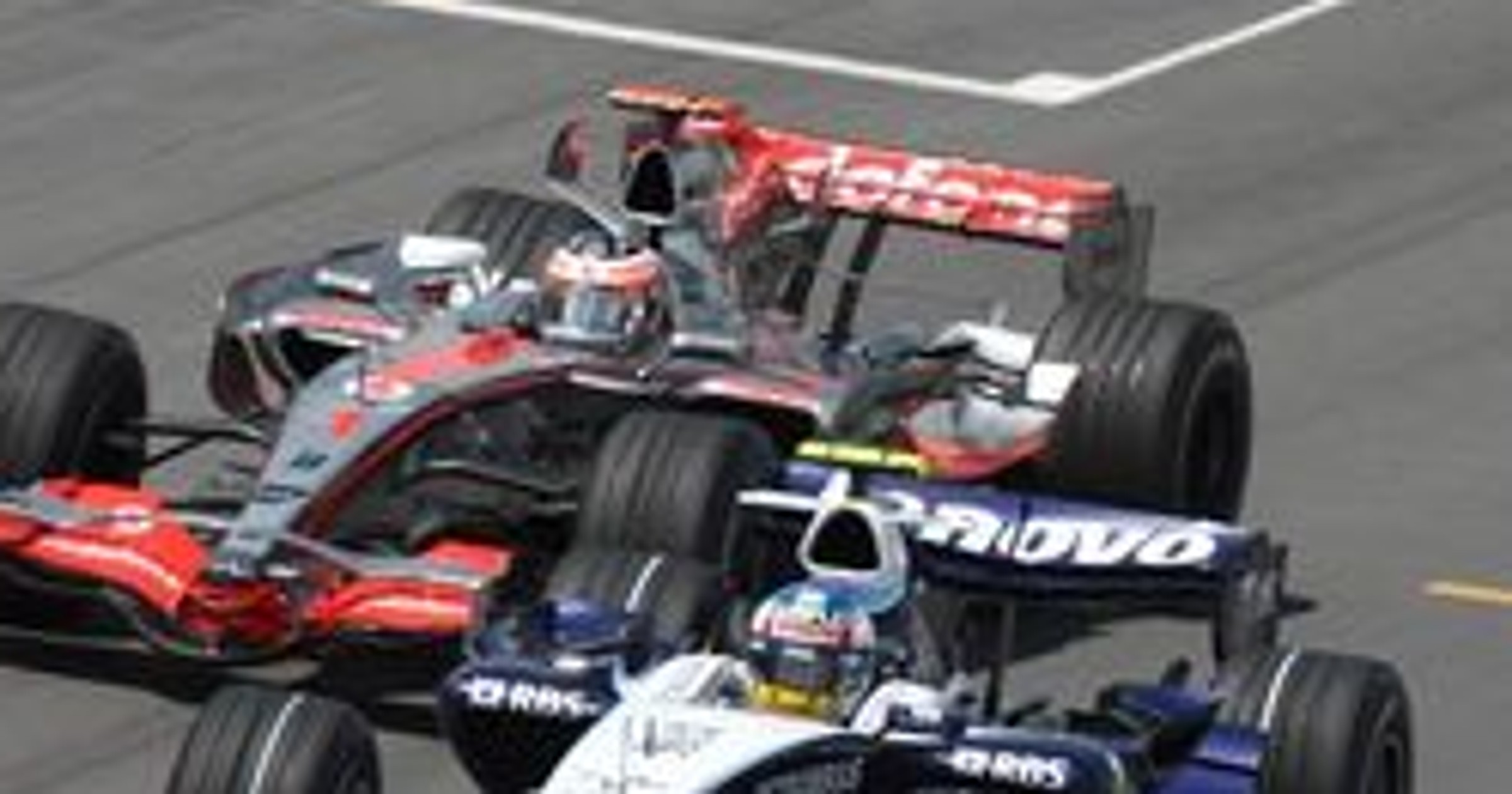 Grand Prix USA 2007: hat-trick Fernando  Alonso