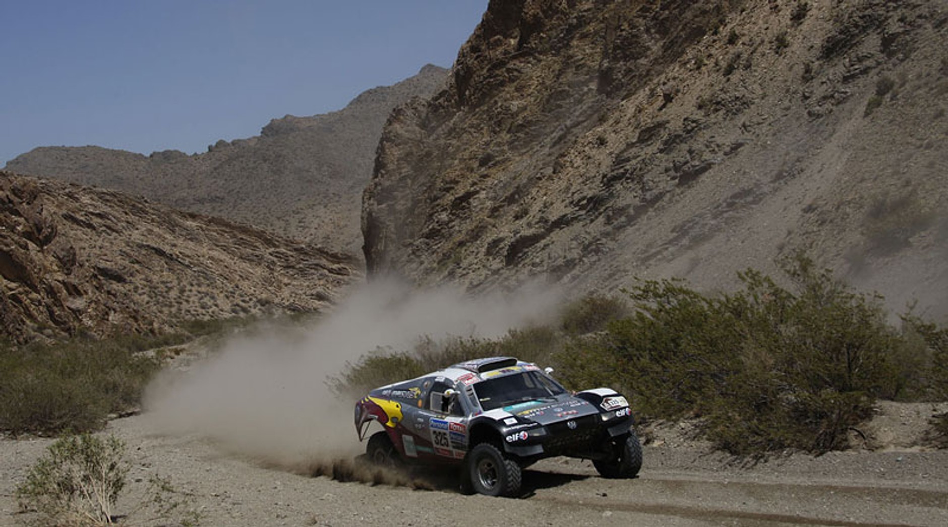 Rajd Dakar 2010: Przygoński - 7, Sonik traci (13. etap na żywo, wyniki, foto)